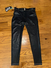 Pantaloni in pelle freddy