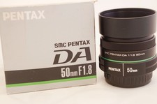 Pentax DA 50mm f1,8