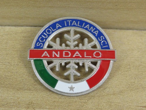 Vecchia spilla scuola italiana - spilla,
