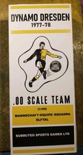 Subbuteo squadra HW DYNAMO