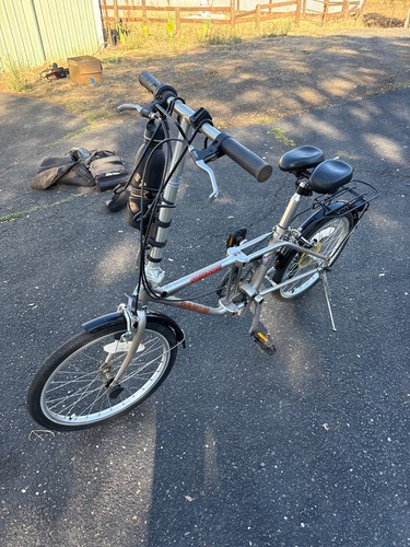 Dahon vybe folding bike - vybe,