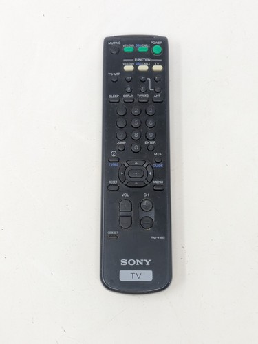 Sony y165 trinitron tv - trinitron,