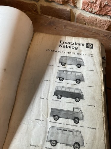 Catalogo ricambi - vw,