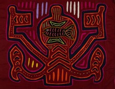 Traditional Red Orange And
