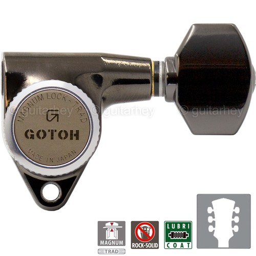Nuove chiavi tuning gotoh - nuove,