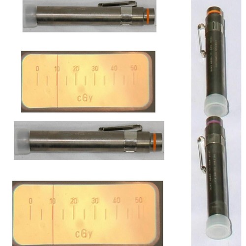 Tester radiazioni dosimetro - radiazioni,