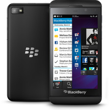 BLACKBERRY Z10  NERO TIM NUOVO
