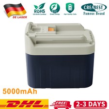 Batteria 5000 mAh 24 V Ni-MH per Makita B2417 B2420 B2430 BH2420 BH2430 BH2433 BML240
