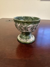 Candela ceramica Guido Gambone italiana vintage