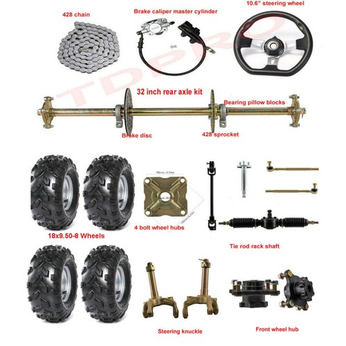 Kit assale posteriore - assale,