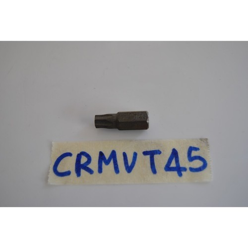 Inserto per viti con - , impronta