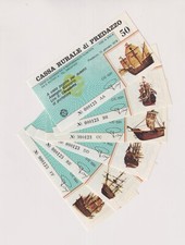 Miniassegni  Serie Figurata - PREDAZZO / Velieri antichi (13.01.78)  SF104