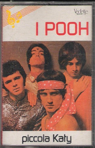 Pooh rara cassetta mc - pooh,