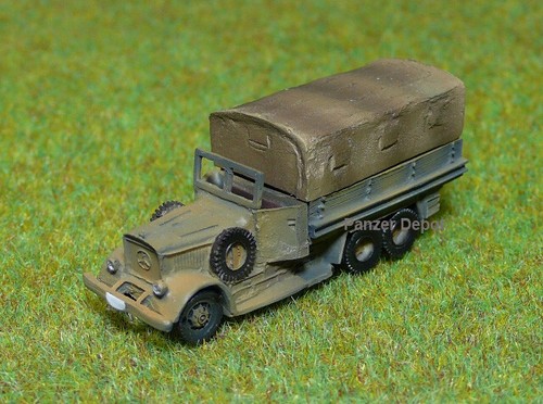 Panzer depot 144 - 1/144, wwii