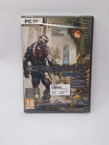 Crysis 2limited edition - ,