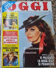 Oggi rivista n.15 1980-Sofia