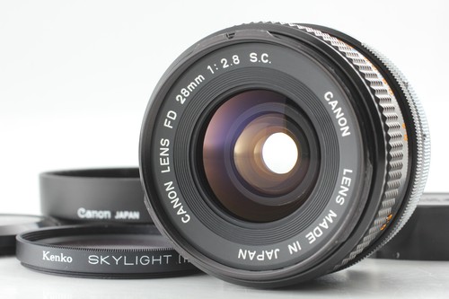 Canon 28mm s c - fd,