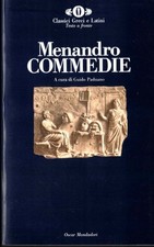 MENANDRO - Commedie - Classici