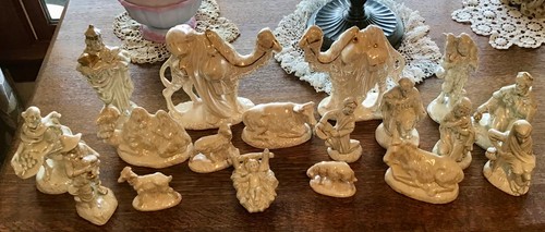 Set presepe vintage stampo - set,