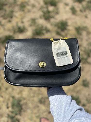 Borsa coach navy - navy, city