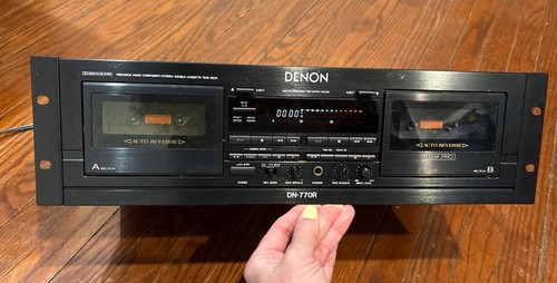Denon 770r cassettiera - denon, dn-770r
