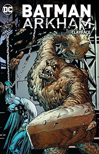 Batman arkham clayface di - batman,