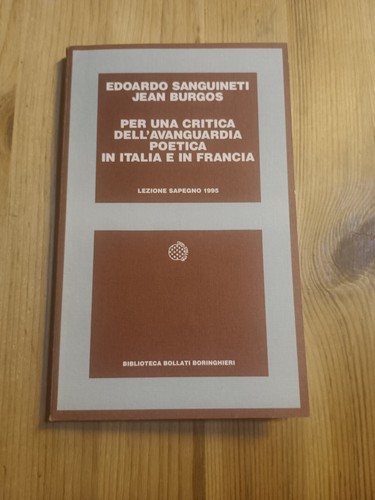 Per una critica - per,