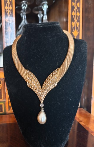 Collana bijoux vintage - collana,