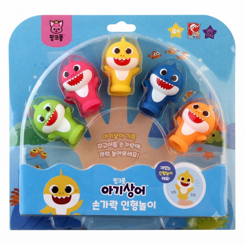 Set pezzi pupazzi dita - set,