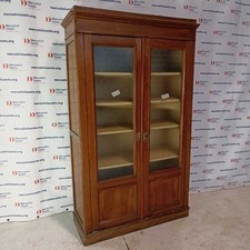 Armadio Vetrina Antico Rovere