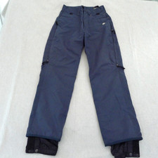 Pantaloni da neve Burton Snowboards Biolight donna XS blu impermeabili pantaloni da sci