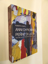 ROBERTO CONTU-ANNI DI PIOMBO