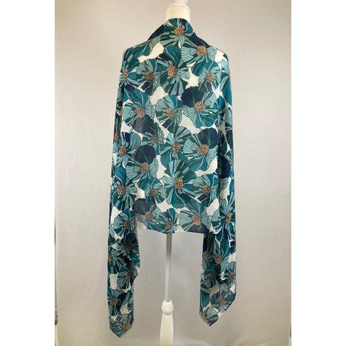 Sciarpa boho floreale donna - boho,