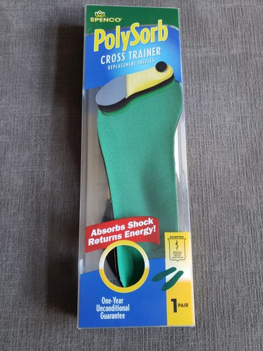 Spenco polysorb cross trainer - polysorb,