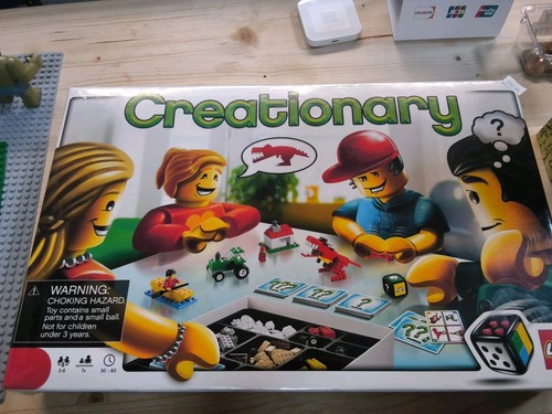 Lego games creationary - lego,