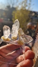 Minerali@lotto 3 Punte Quarzo