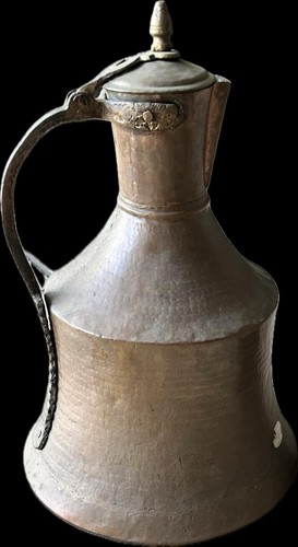 Antica brocca rame - in,