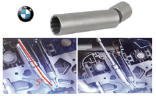 Chiave speciale con snodo per