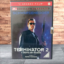 Terminator 2 – Il Giorno del Giudizio DVD usato Cult fantascienza 1991