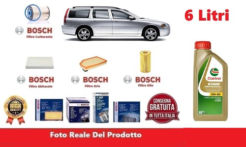 Tagliando bosch olio per - +,