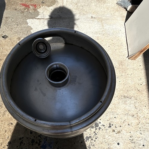 Lotto fusti birra acciaio - lotto,