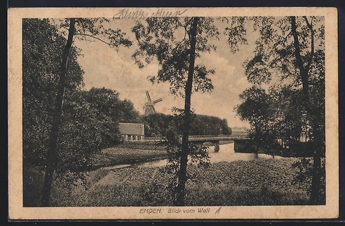 Emden zona con - zona, ponte