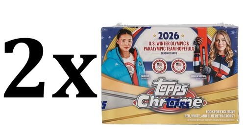 Lotto scatole topps chrome - scatole,