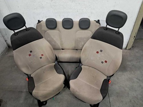Interno sedili fiat - interno, panda