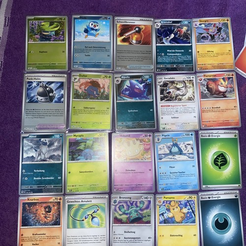 Pokémon lotto carte pfl - 20,