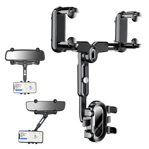 Supporto telefono specchietto - telefono,