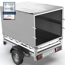 Anhänger Hochplane 212x123x90 cm - Anhängerplane Abdeckplane Brenderup Kippi 200