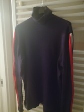 Maglia Donna Dolcevita Lana Viola L