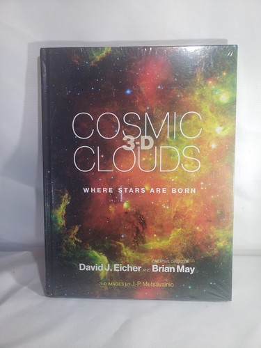 Cosmic clouds where stars - cosmic, 3-d:
