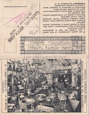 MILANO - Guido e Renato Torboli, Lavorazioni Ferro e Rame Battuto, Cartolina